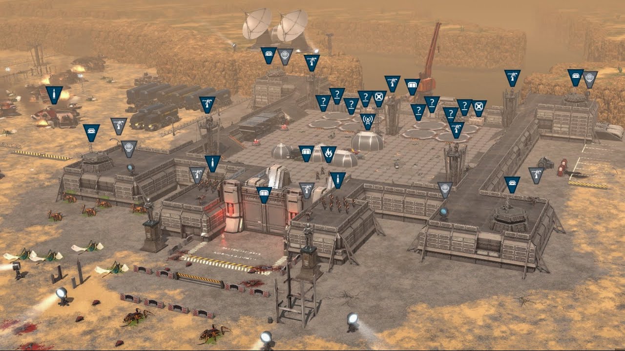 Starship Troopers: Terran Command - Defend the Putzeimer