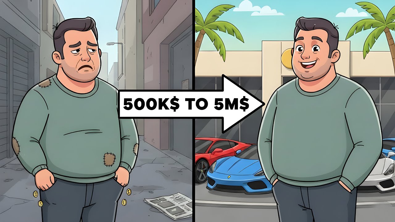 $500K → $5M: The One Math Trick Rich People Don't Talk About