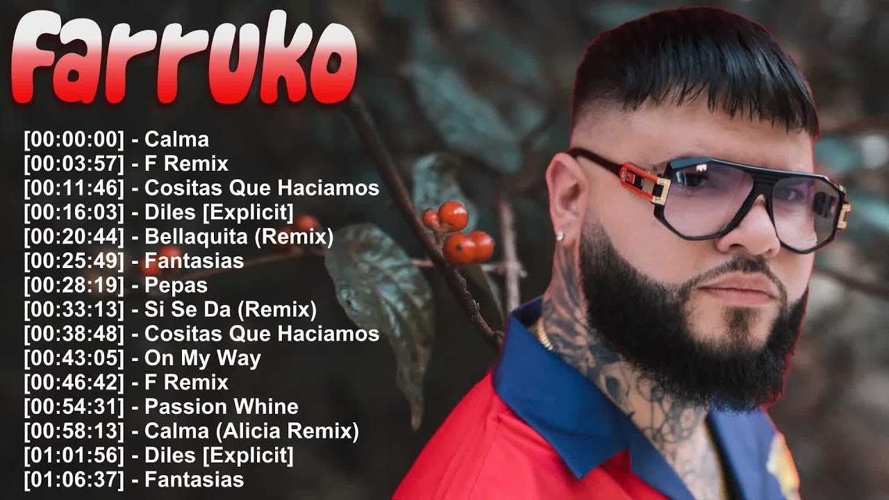 Top 20 Latin Urban Hits – Farruko Complete Collection – Pepas, Inolvidable, Calma Remix
