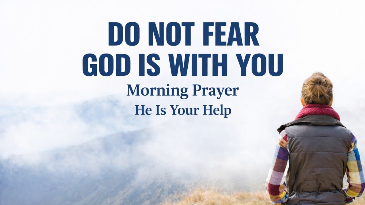 God Is ALWAYS There When You Need Him Most | Powerful Morning Prayer to Start Your Day