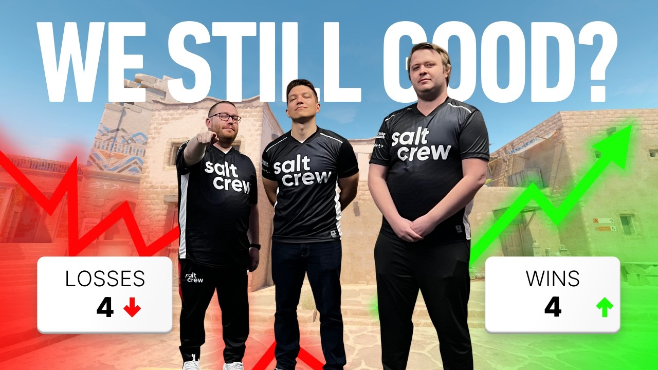 Saltcrew vs UAH Charger Blue | ESEA-IM Season 56 | Casted by pure1y from LCA Broadcasting