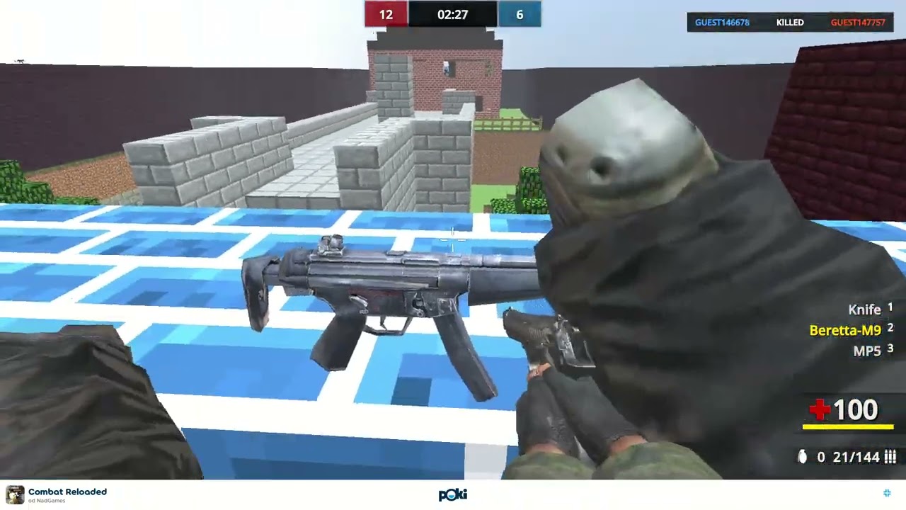 COMBAT RELOADED