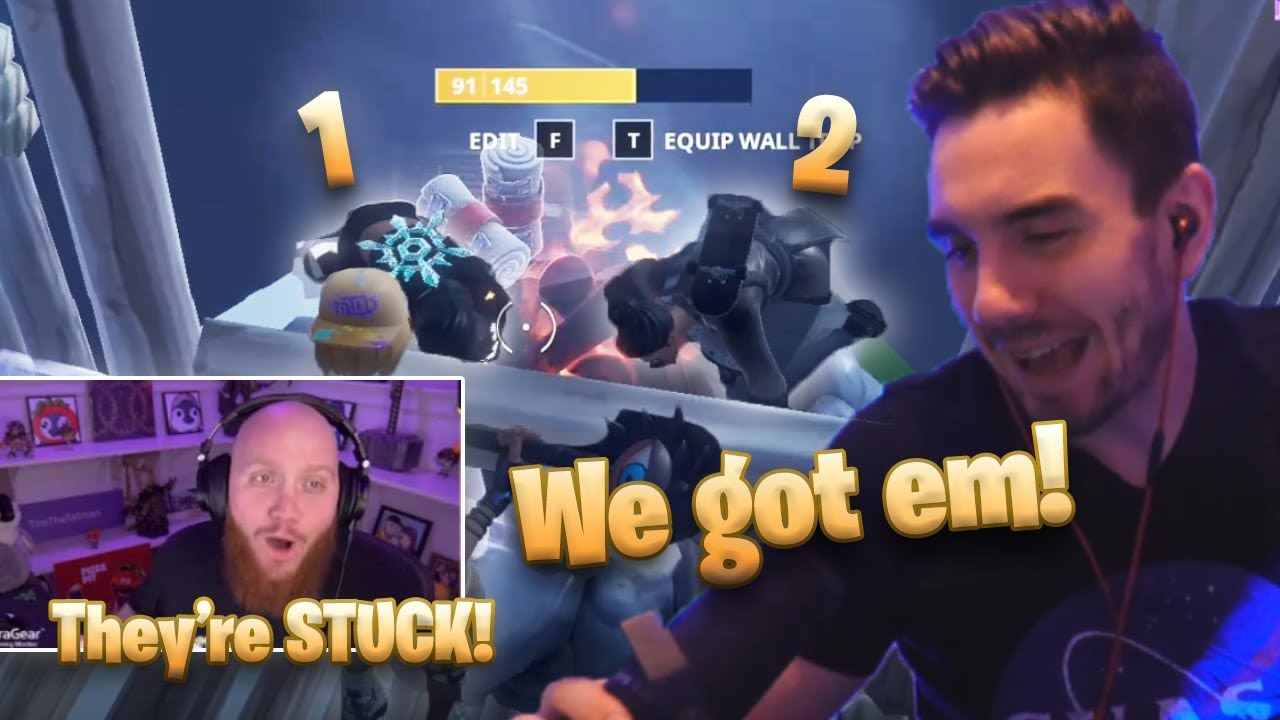 Kidnapping other players in Fortnite ft. Timthetatman, Symfuhny, Cloakzy