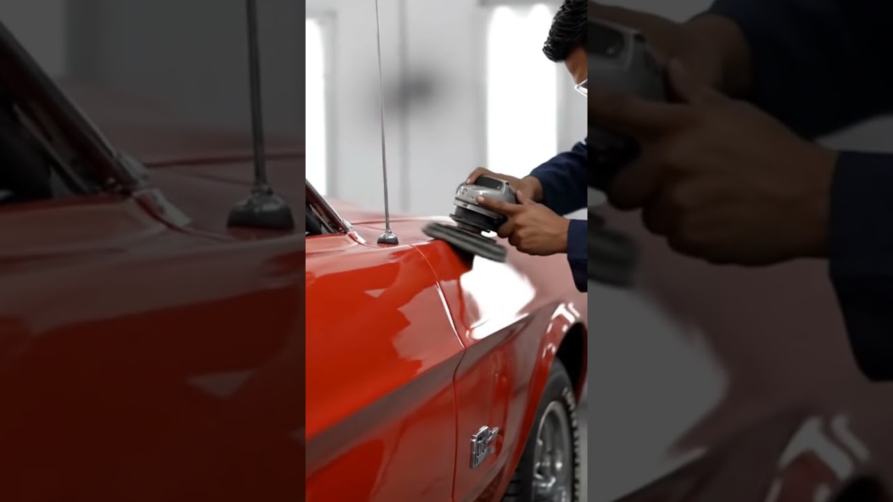 Mustang 1996 project Polish 