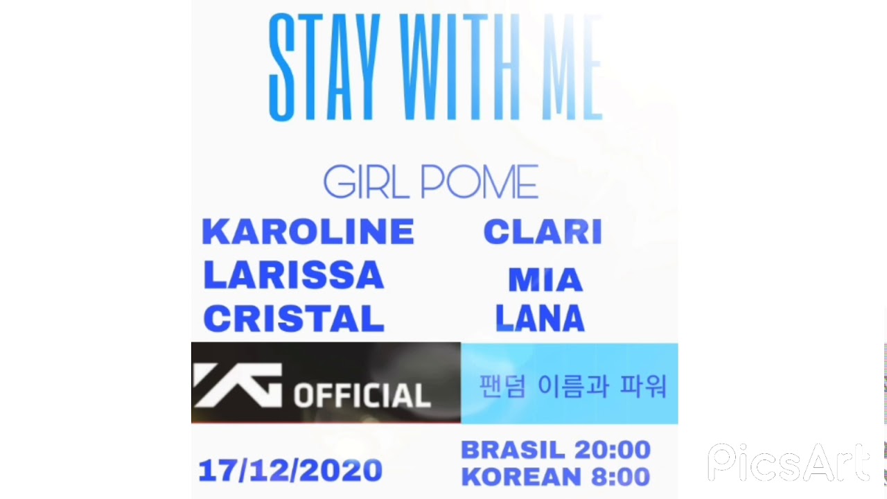 STAY WITH ME, GRIL POWER TEASER
