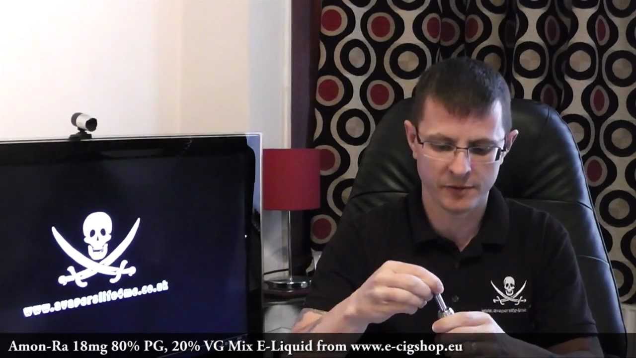 Amon-Ra E-Liquid Review