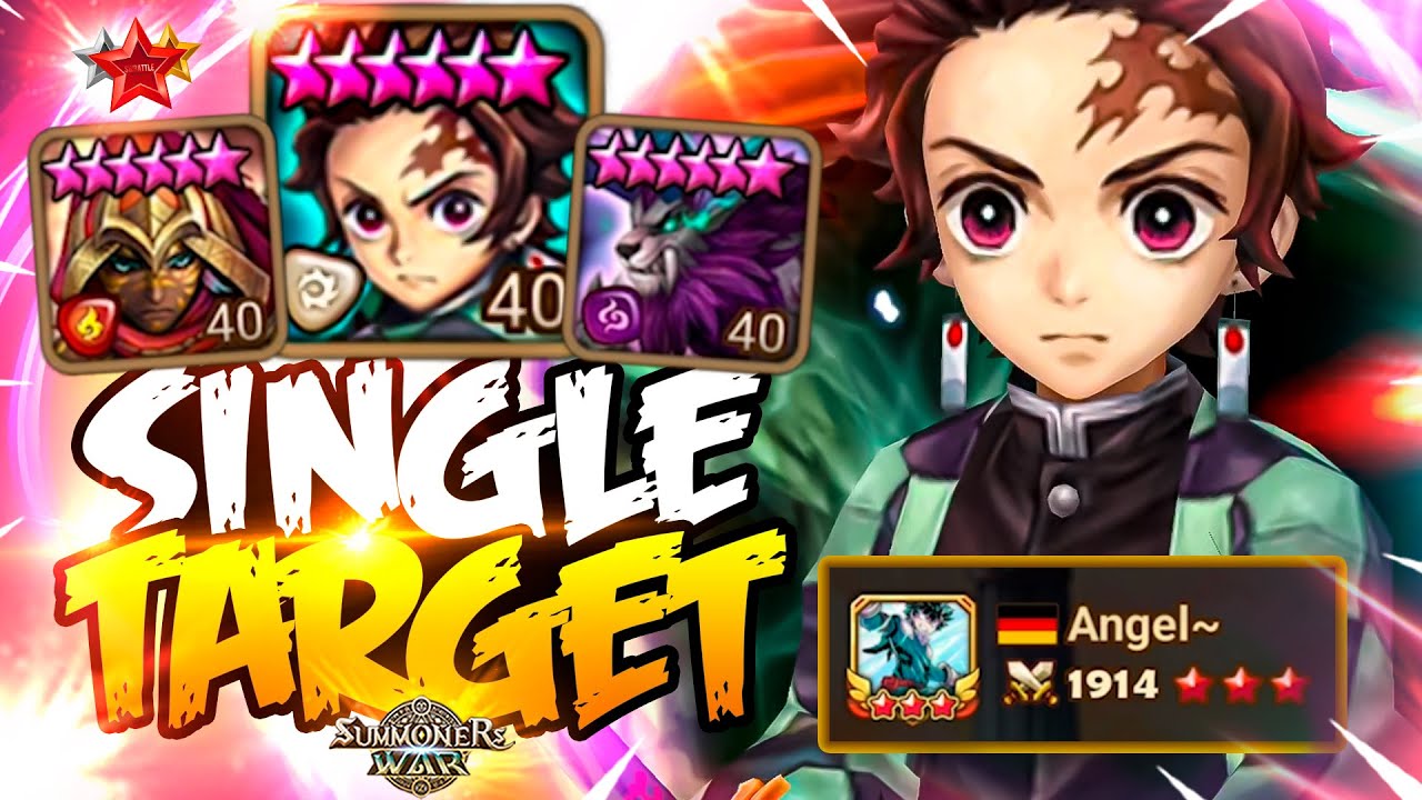 He Goes to G3 RANK with SINGLE TARGET COMBO - Summoners War