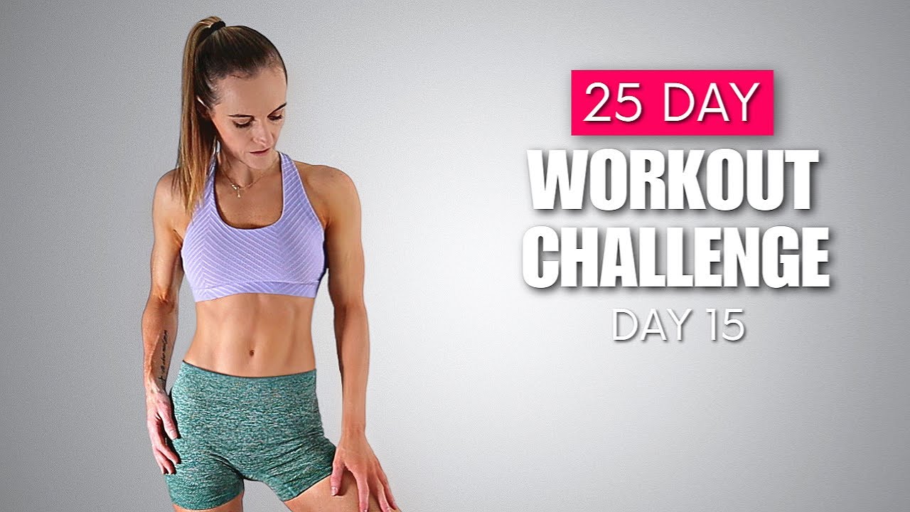 26 MIN CALISTHENICS BODYWEIGHT WORKOUT | Day 15 - 25 Day Workout Challenge