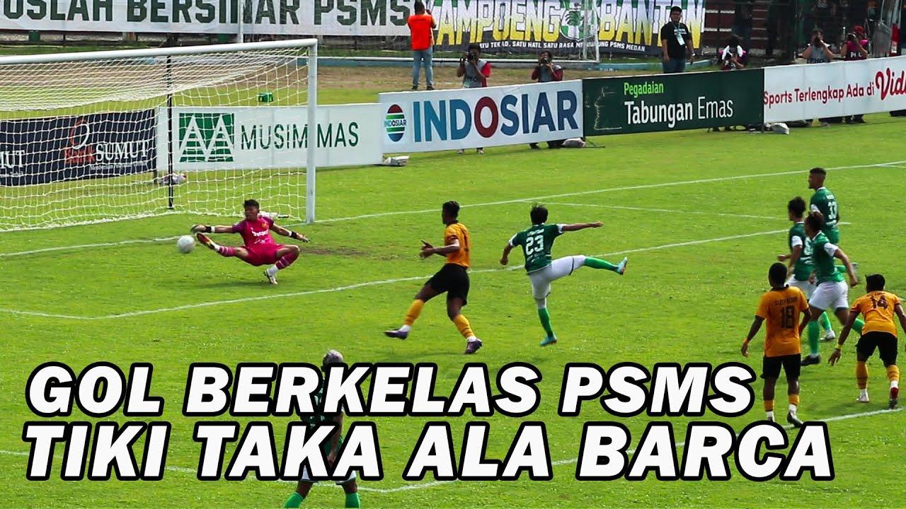 PSMS VS PSDS, 3 GOL BERKELAS !!!