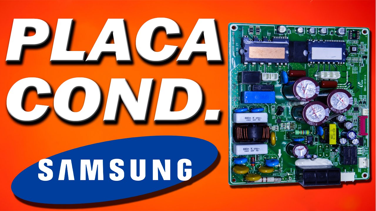 Placa da Condensadora Samsung sem EEPROM