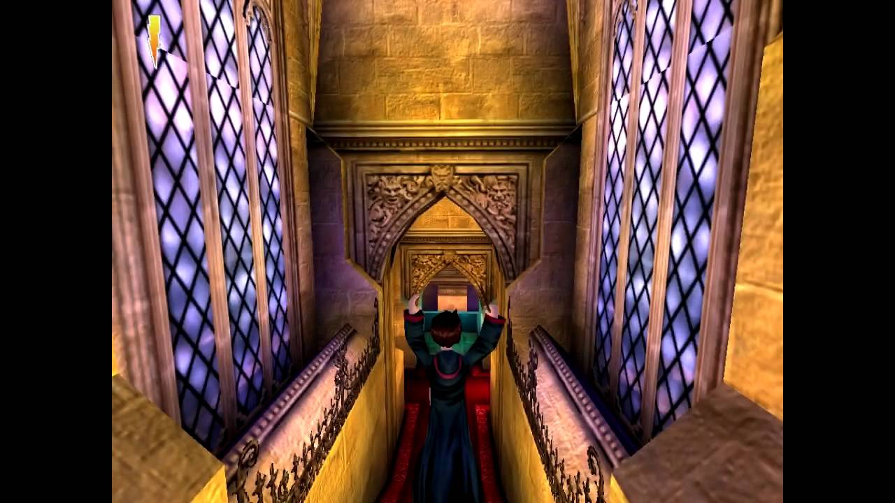 Harry Potter i Kamień Filozoficzny 1 - Flipendo!