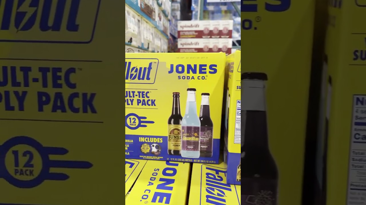 Газировка Fallout в Costco раскупается БЫСТРО! #fallout