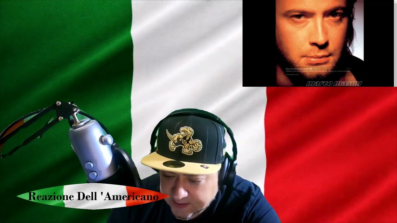 Marco Masini Voglio Volare