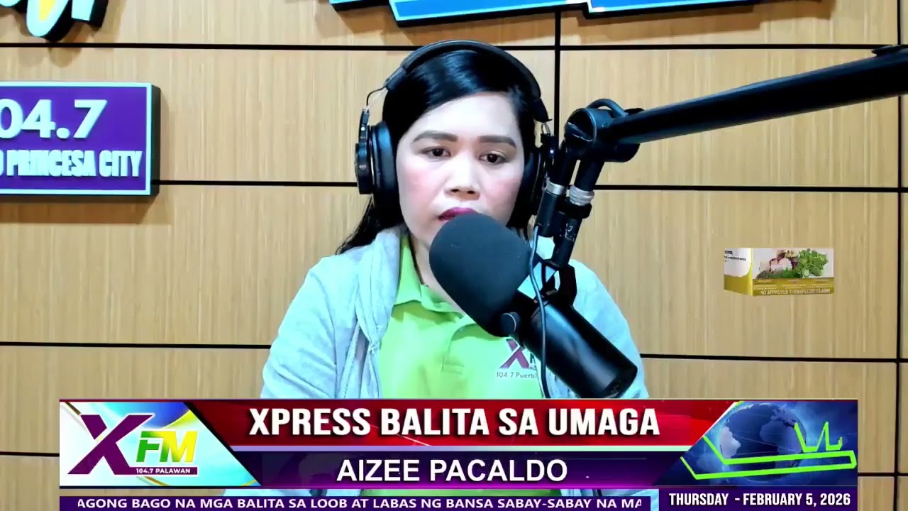 Express Balita sa Umaga with Katropang Aizee Pacaldo & Jamaica Sarad | February 5, 2026