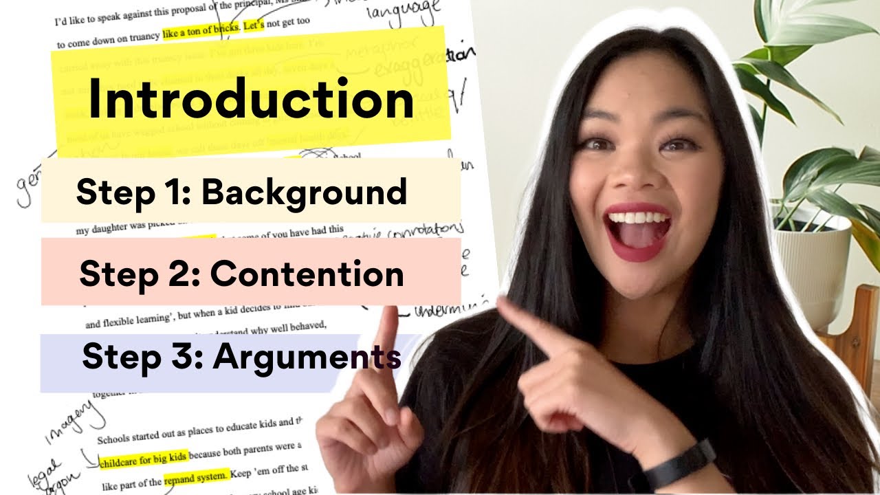 How to write an essay introduction (plan with me!)