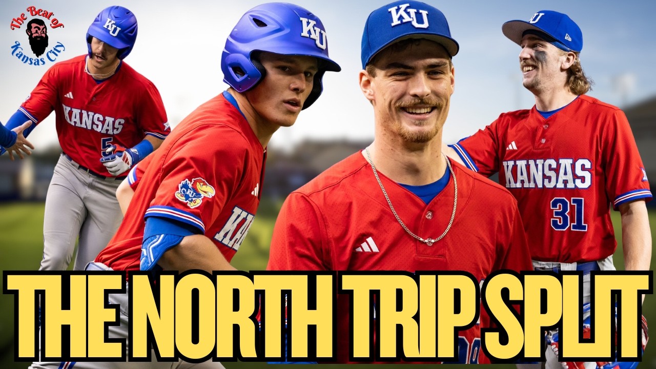 Kansas Jayhawks Battle Back! Series Split in Minnesota Showcases Grit & Power