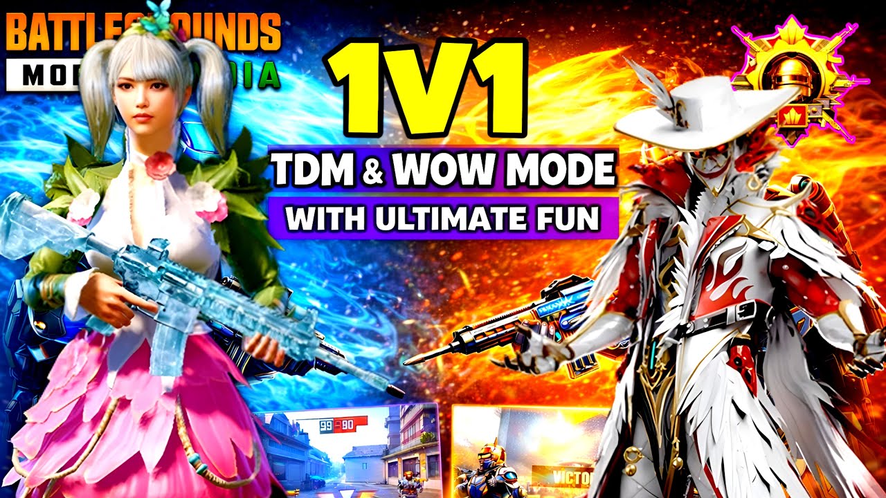 iQOO Neo 9 Pro 120 FPS🔥BGMI Live 💯 | 1v1 Room💪✅