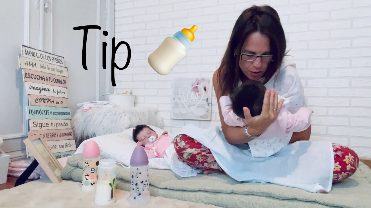 💙 El Truco para que parezca que tu Bebé Reborn se toma el Bibi de verdad!!
