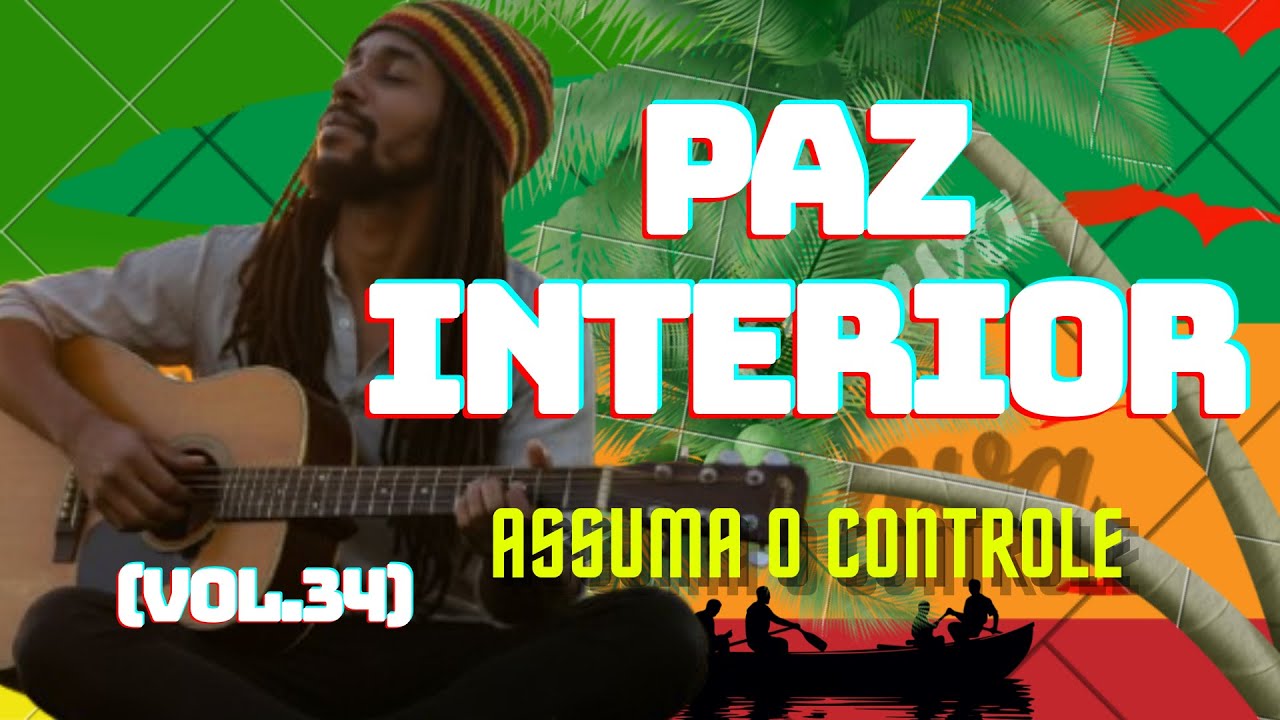 O REGGAE GOSPEL QUE TRAZ A PAZ E DESTRÓI A ANSIEDADE | Louvores Para Retomar o Controle da Mente