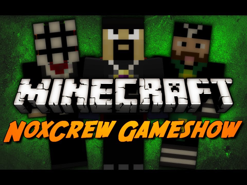 Minecraft: NoxCrew GameShow - Game 3 & 4 - Round 1 (AntVenom POV)