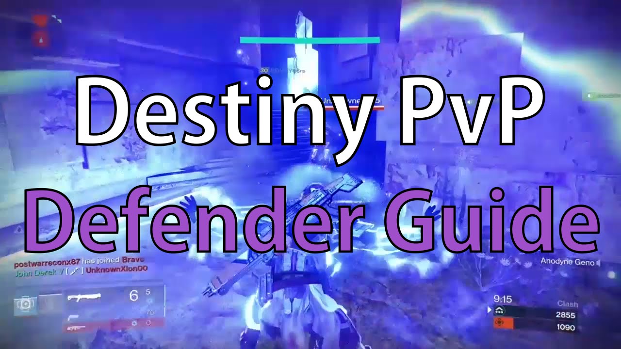 Destiny PvP Guide to the Defender