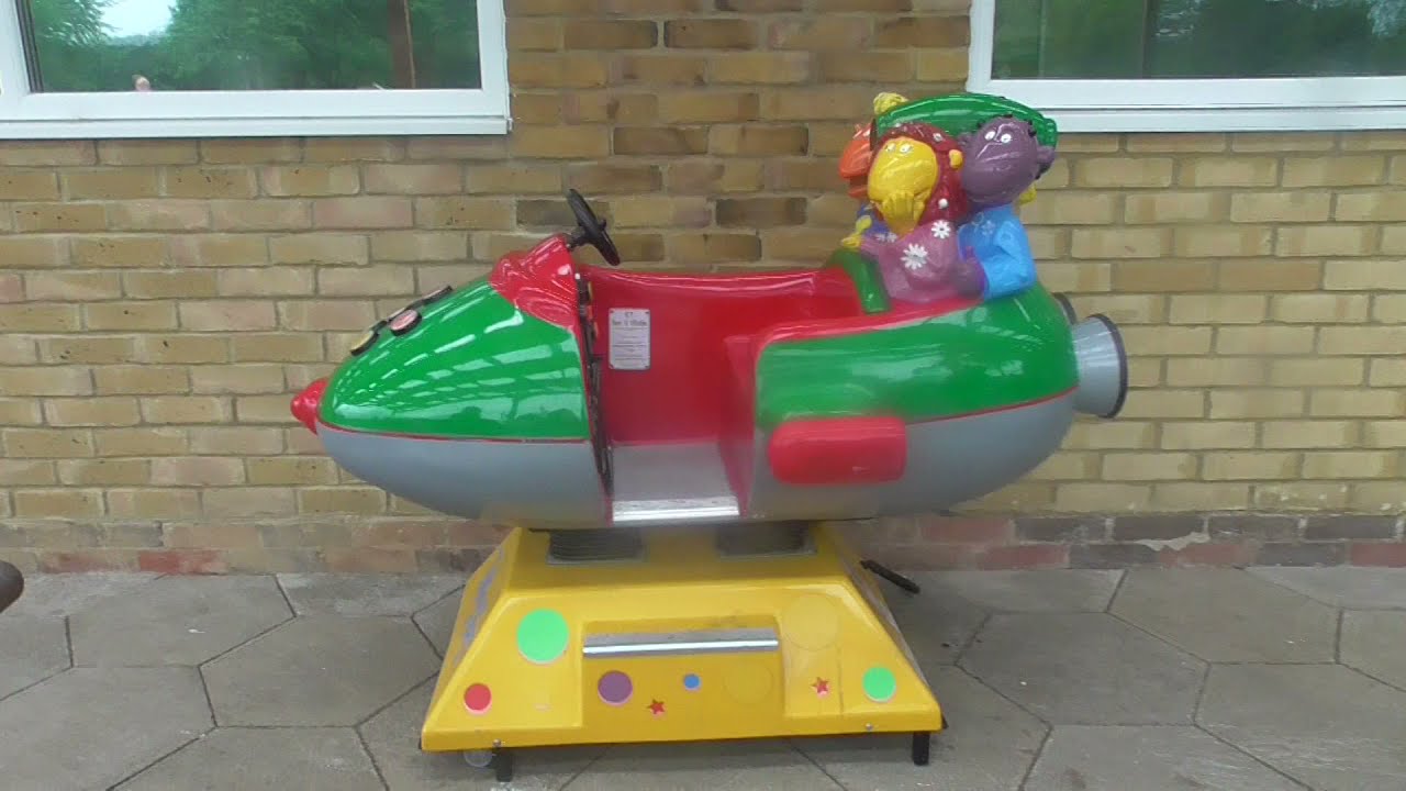 Amutec Tweenies Kiddie Ride
