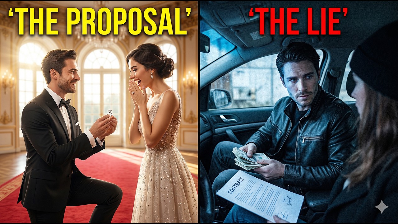fake boyfriend proposed to me