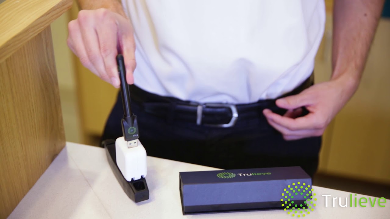 How to Use Trulieve's Vaporizer Pen Battery
