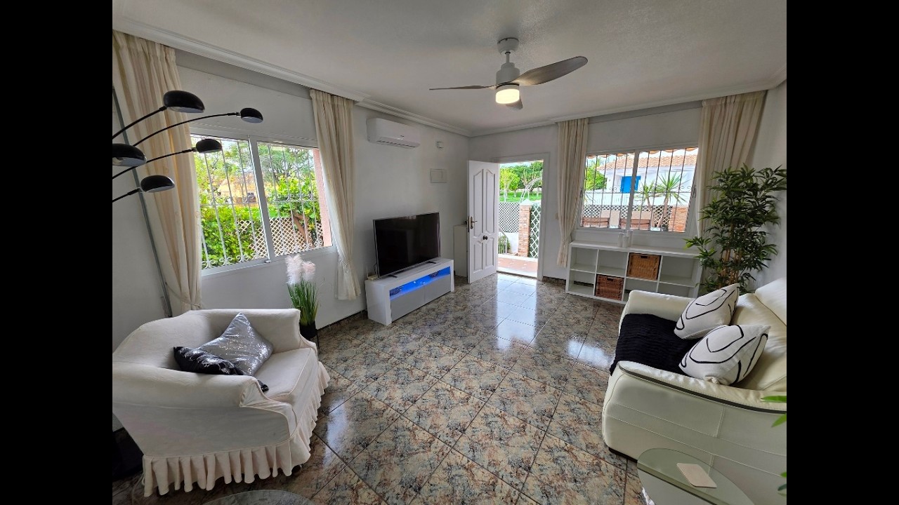 🏡 Corner Townhouse with Park Views – Los Narejos Ref.1663SLN