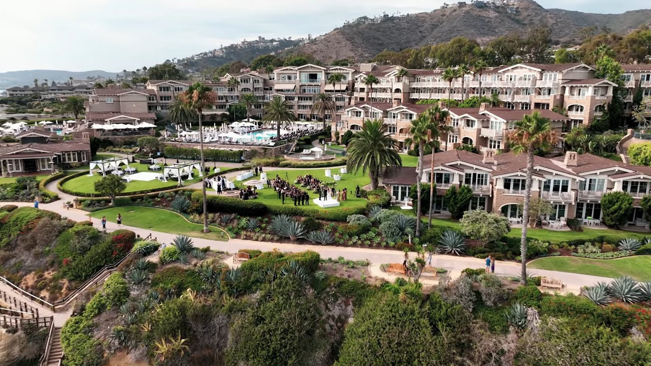 4K | 8.04.2022 | Alex & Kim's Remixed Wedding Highlights | Montage Laguna Beach | Laguna Beach, CA