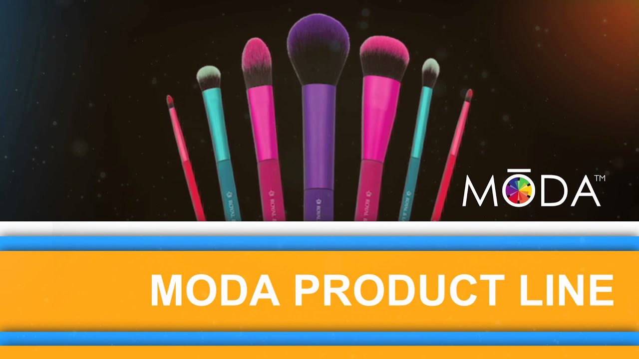 ROYAL BRUSH MODA PRODUCT LINE 01