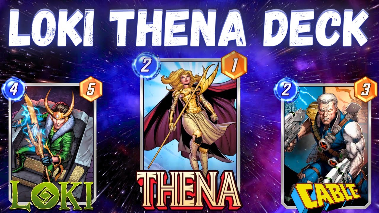 Fun Loki Thena Deck Marvel Snap Gameplay