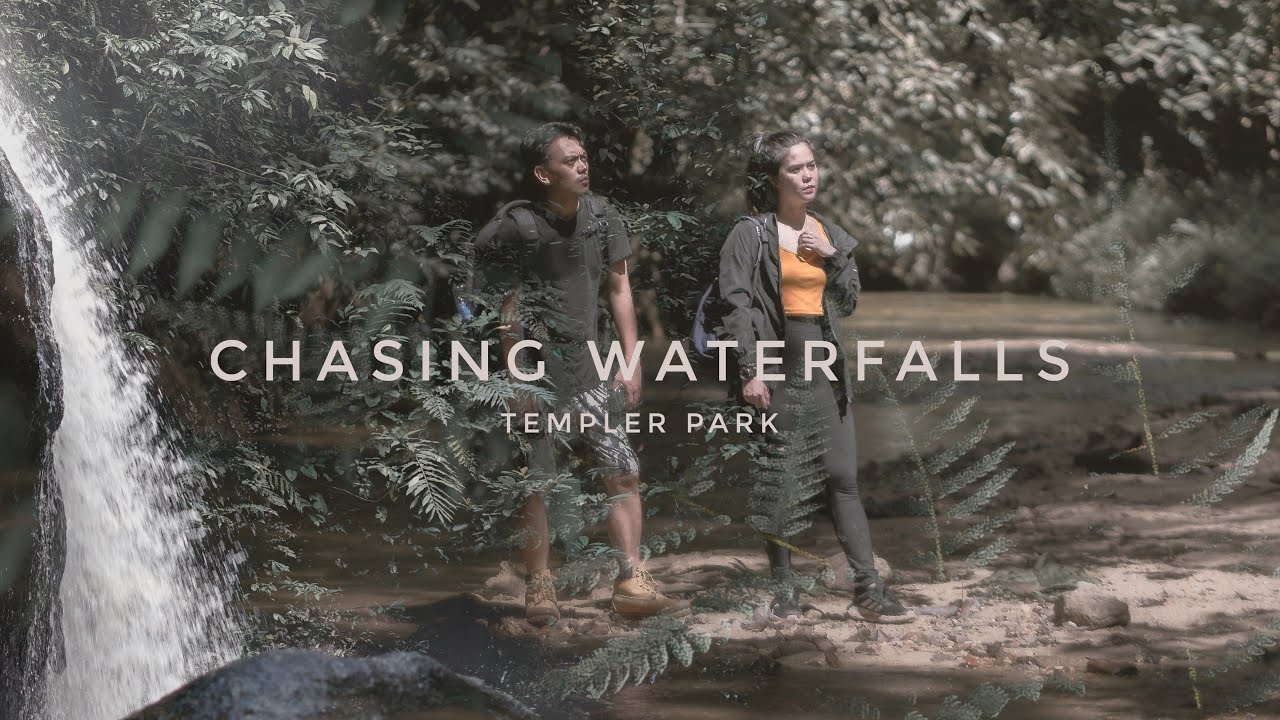 Wisata Alam Air Terjun Templer Park Rawang