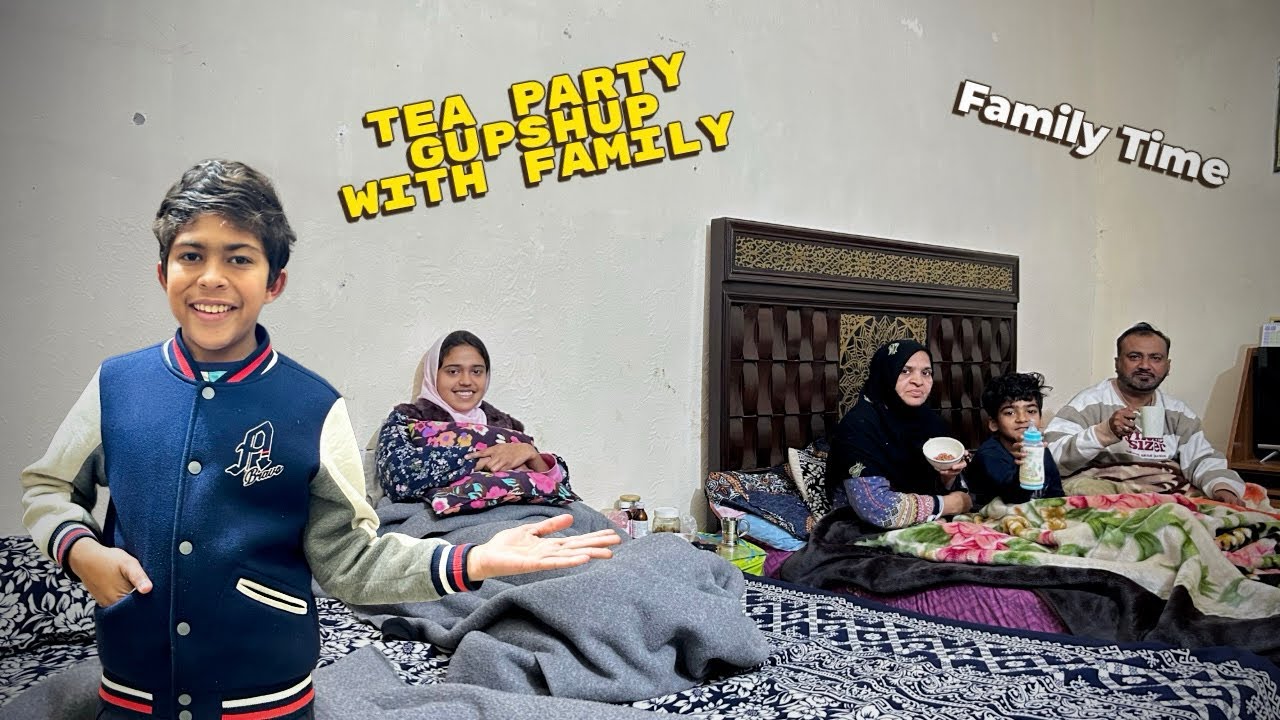 The Ultimate Family Tea Party: You Won't Believe the Stories! 😂