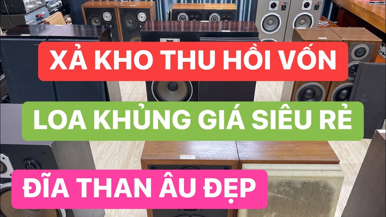 12/12LH#0961169293 LÔ LOA XẤU XẢ THANH LÝ -NHIỀU CẶP RẤT CHẤT NGHE NHẠC HAY -KARAOKE TỐT TOÀN BASS30