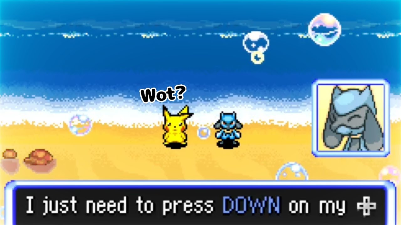 4th Wall Breaking Talk - (Pokemon Mystery Dungeon Animation)