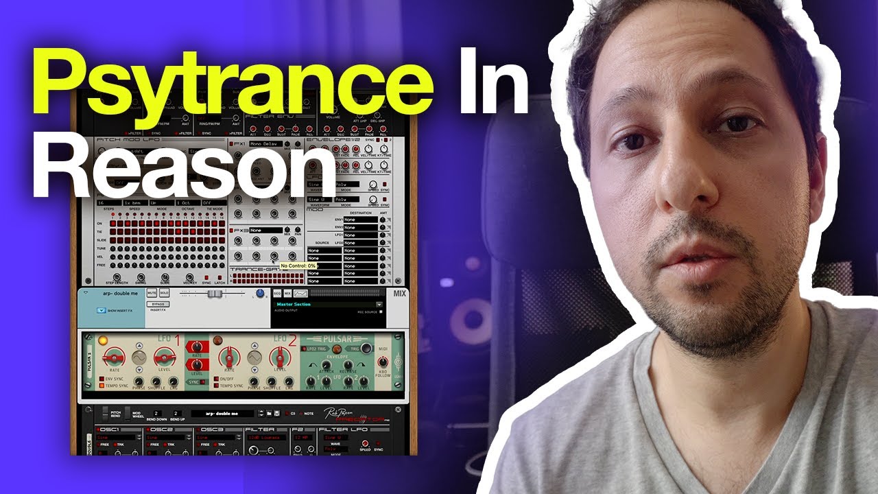 Old School Psytrance - Full track in Reason