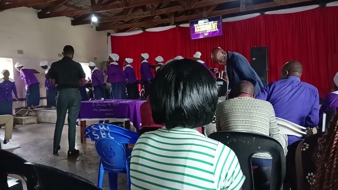 Sunnyside baptist church bethel choir