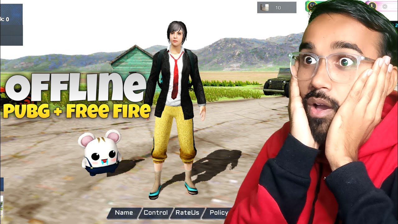 Best Offline Battle Royale Game