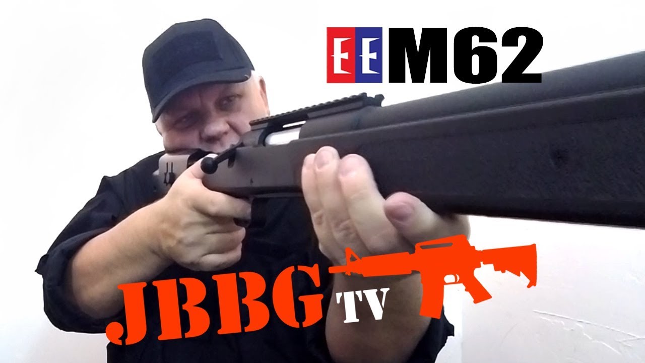 M62 AIRSOFT SNIPER RIFLE