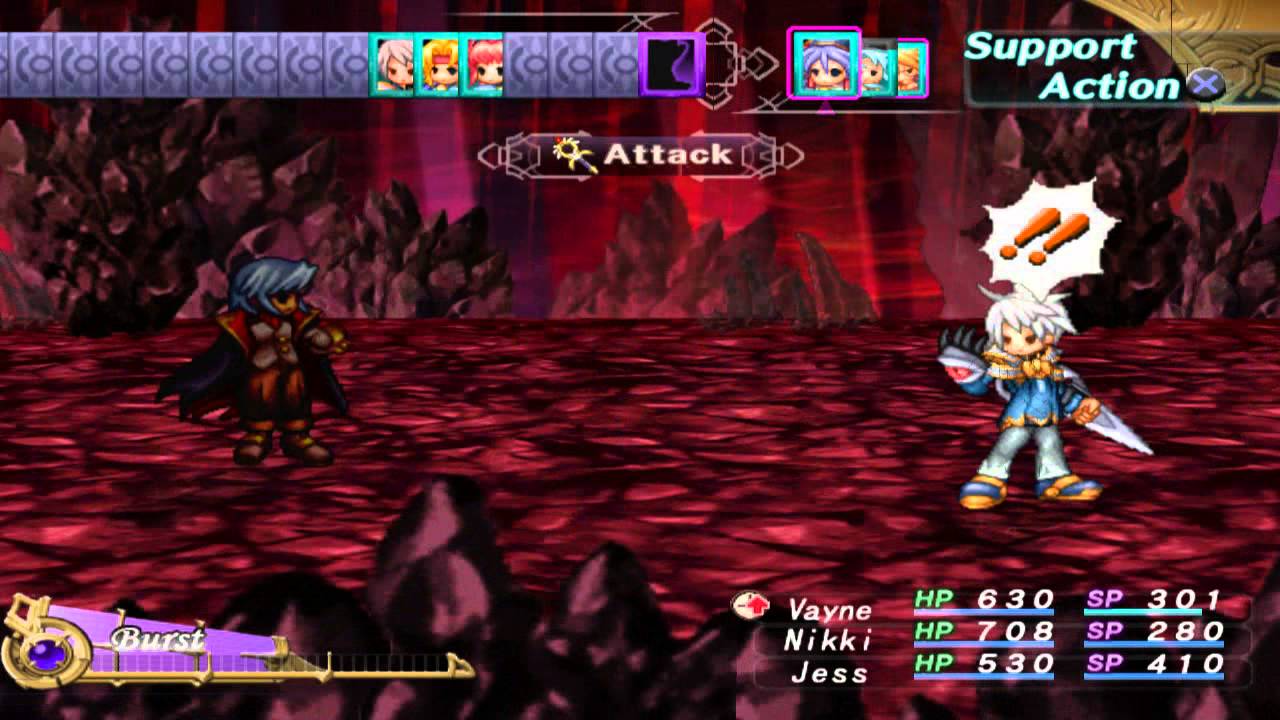 Mana Khemia - Bonus Dungeon - Dark Ash