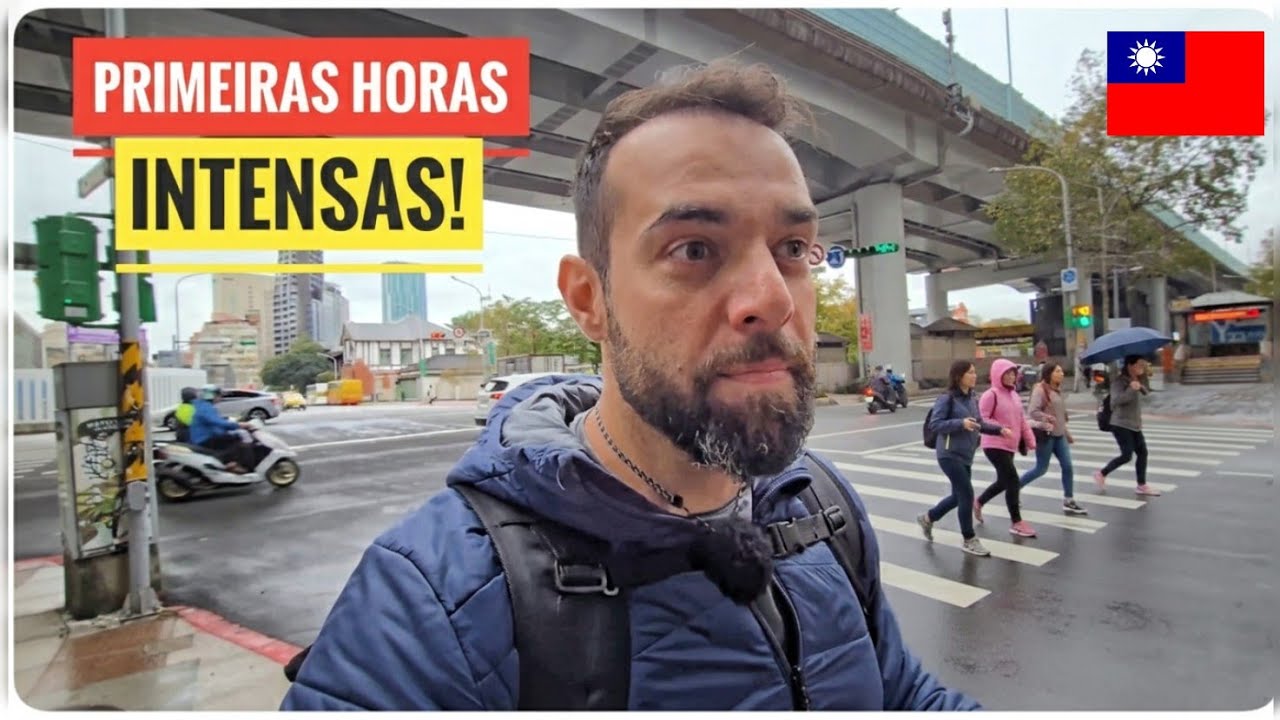 CHEGADA a TAIWAN no MOMENTO MAIS TENSO! 