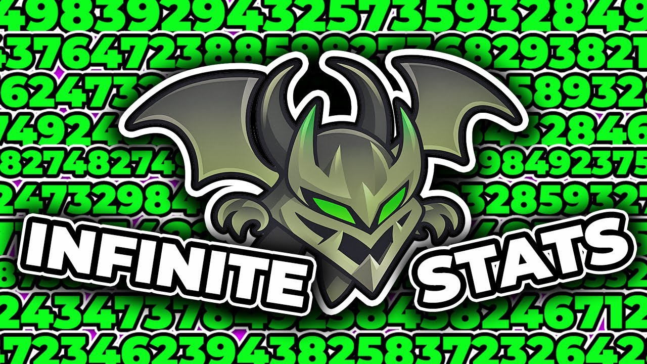 LITERALLY INFINITE STATS Chaos Lord! | Knightica