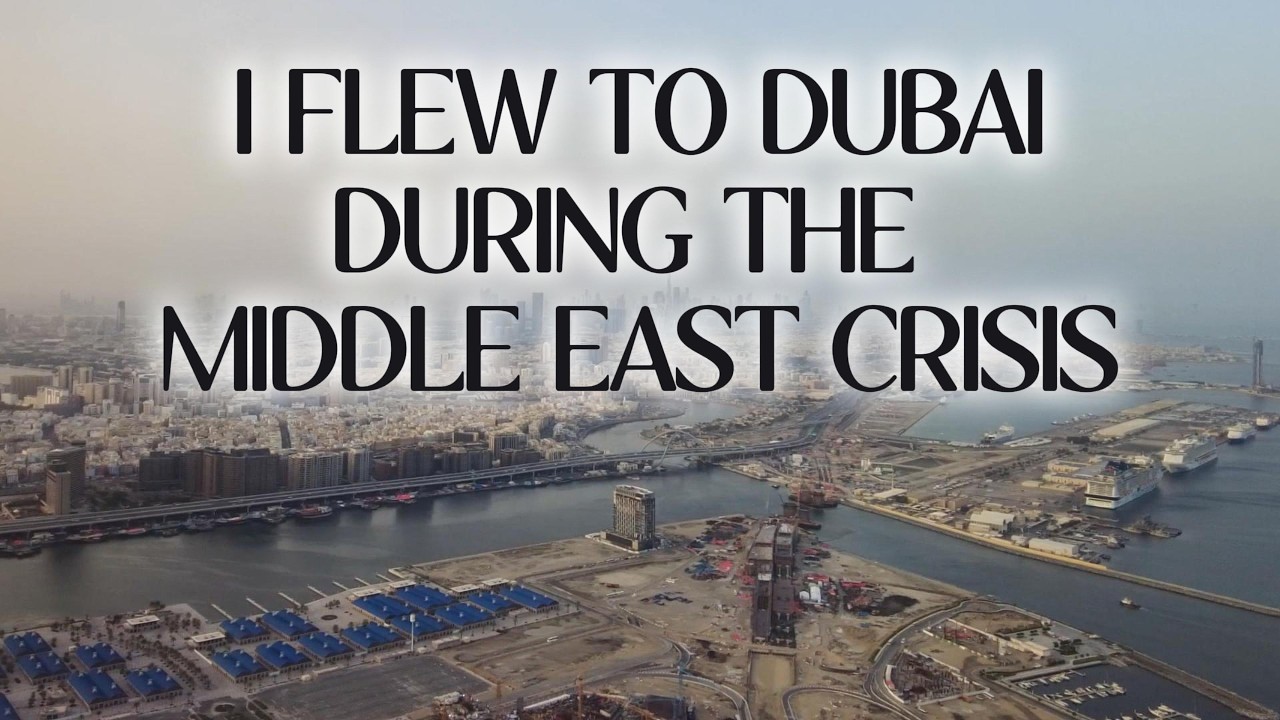 I Flew to Dubai During the Middle East Crisis. Here Is What You Can Expect.