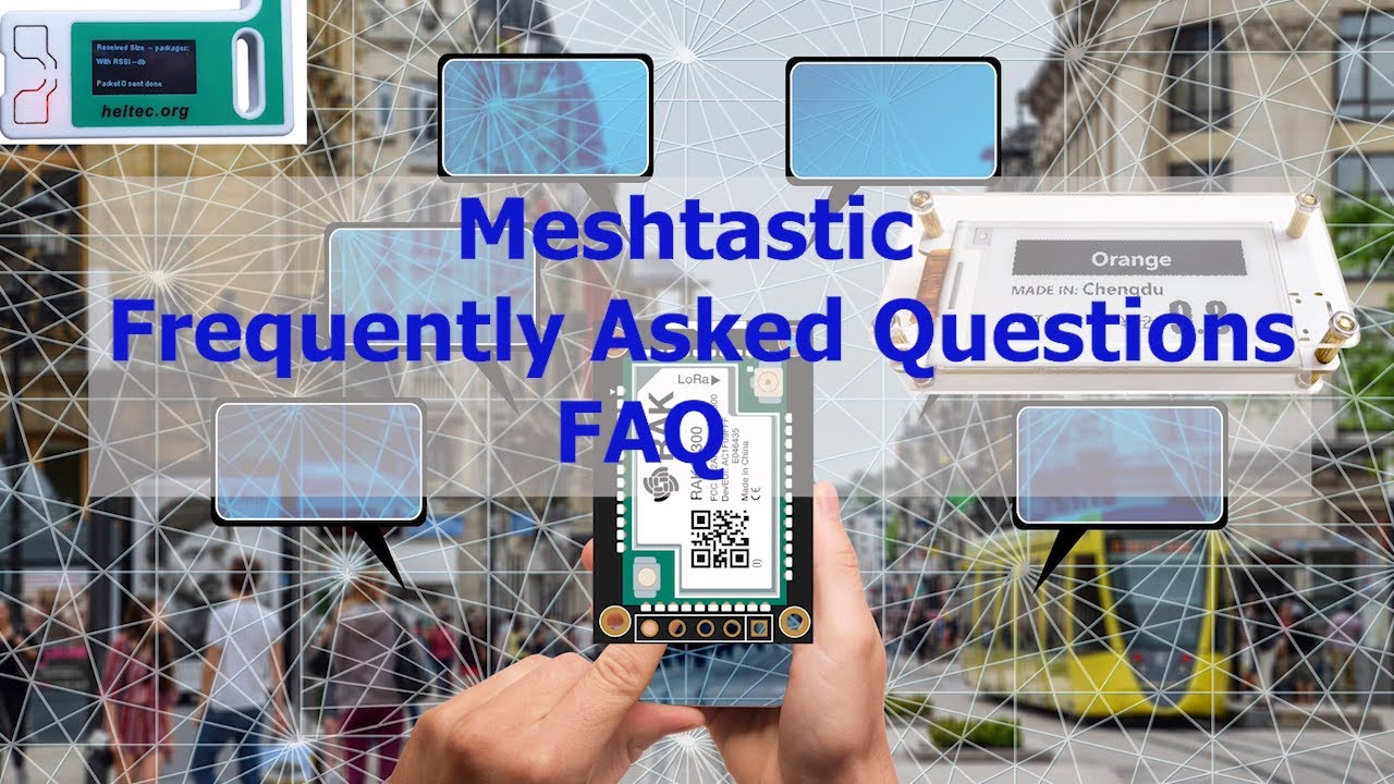 Часто задаваемые вопросы Meshtastic, FAQ от Technology Master