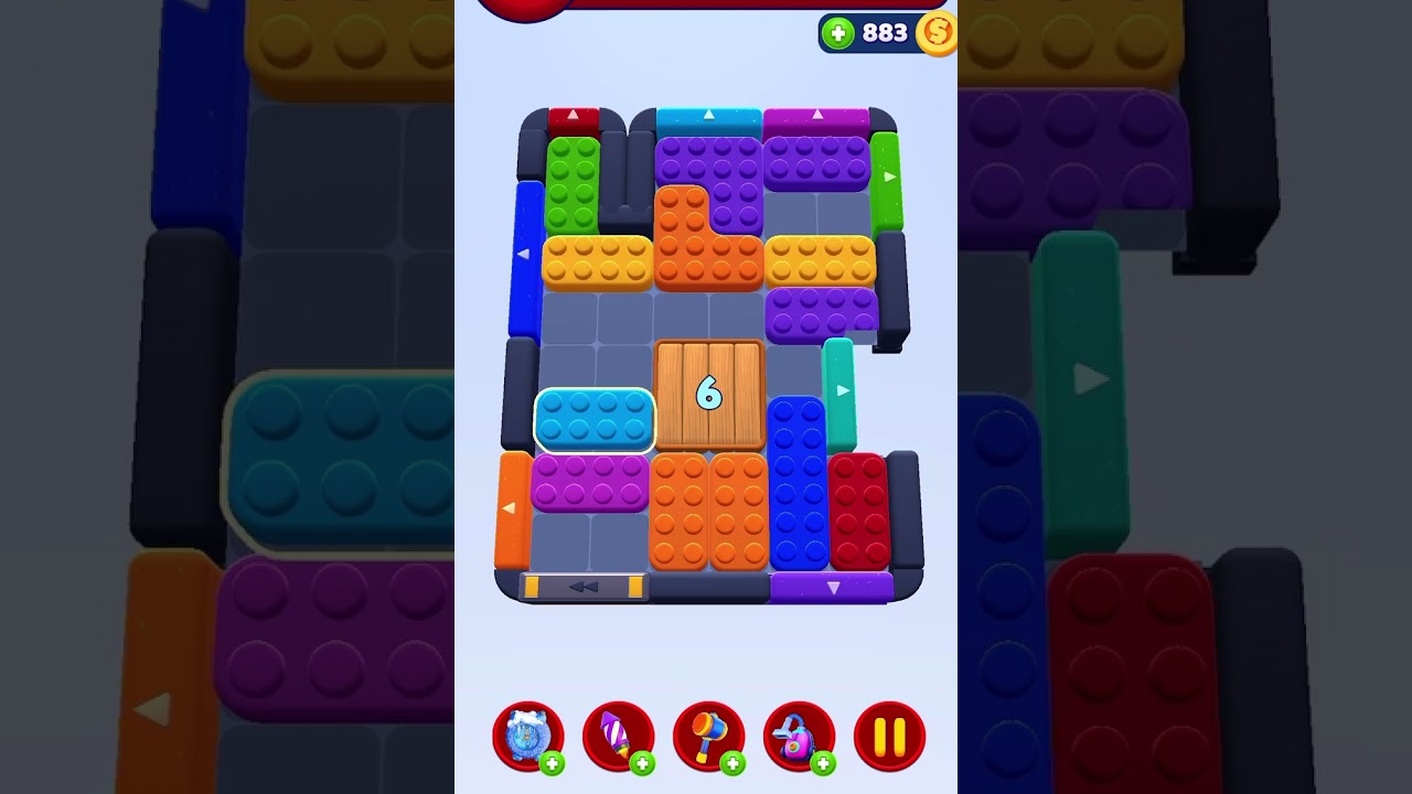 Color Block Jam level 426 #games #gaming #gameplay #walkthrough #solution #&ccedil;&ouml;z&uuml;m #solved #gamer