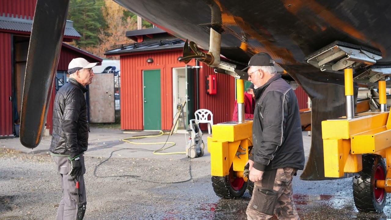 Torrs&auml;ttning av Linjett 40 p&aring; IRS
