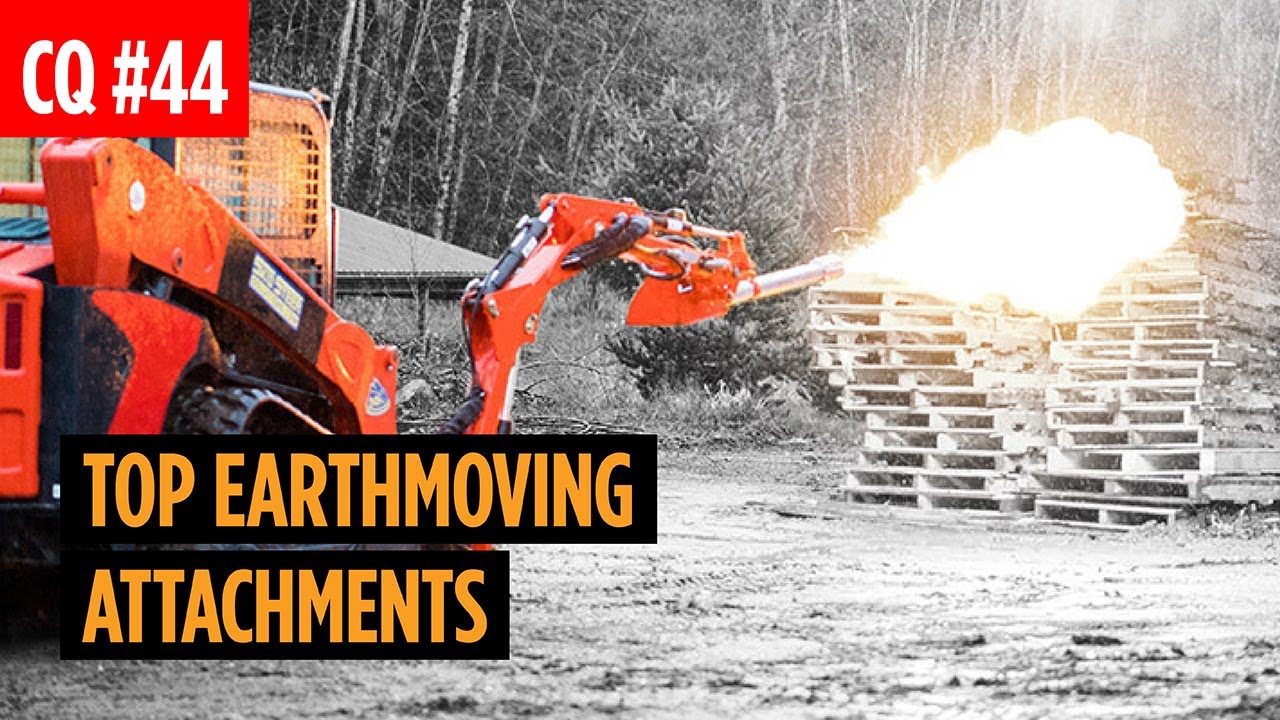 10 Best Attachments for Earthmoving Equipment | WHY These Are the Most Efficient