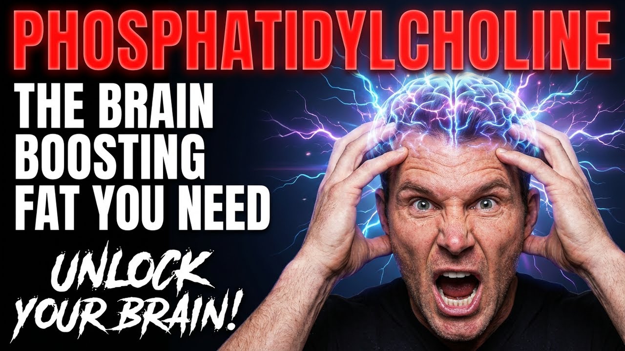Phosphatidylcholine: The Brain Boosting Fat You NEED
