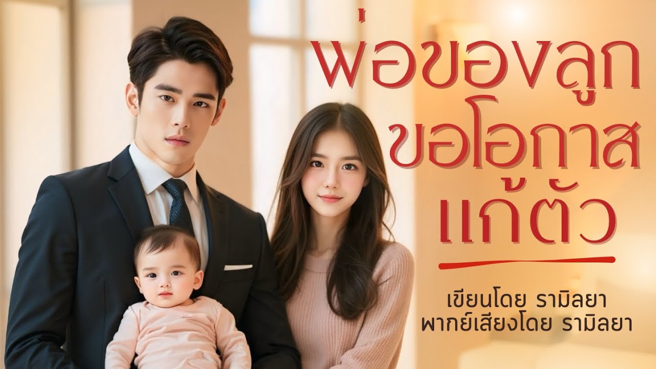 เรื่องสั้นจบในตอน : พ่อของลูกขอโอกาสแก้ตัว : รามิลยา